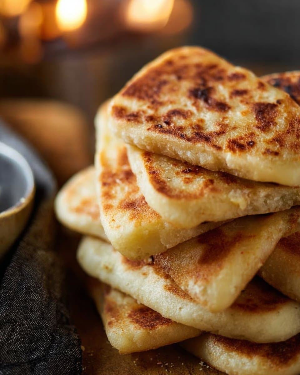 Irish Potato Bread 4 Irish Potato Bread (Irish Farls)