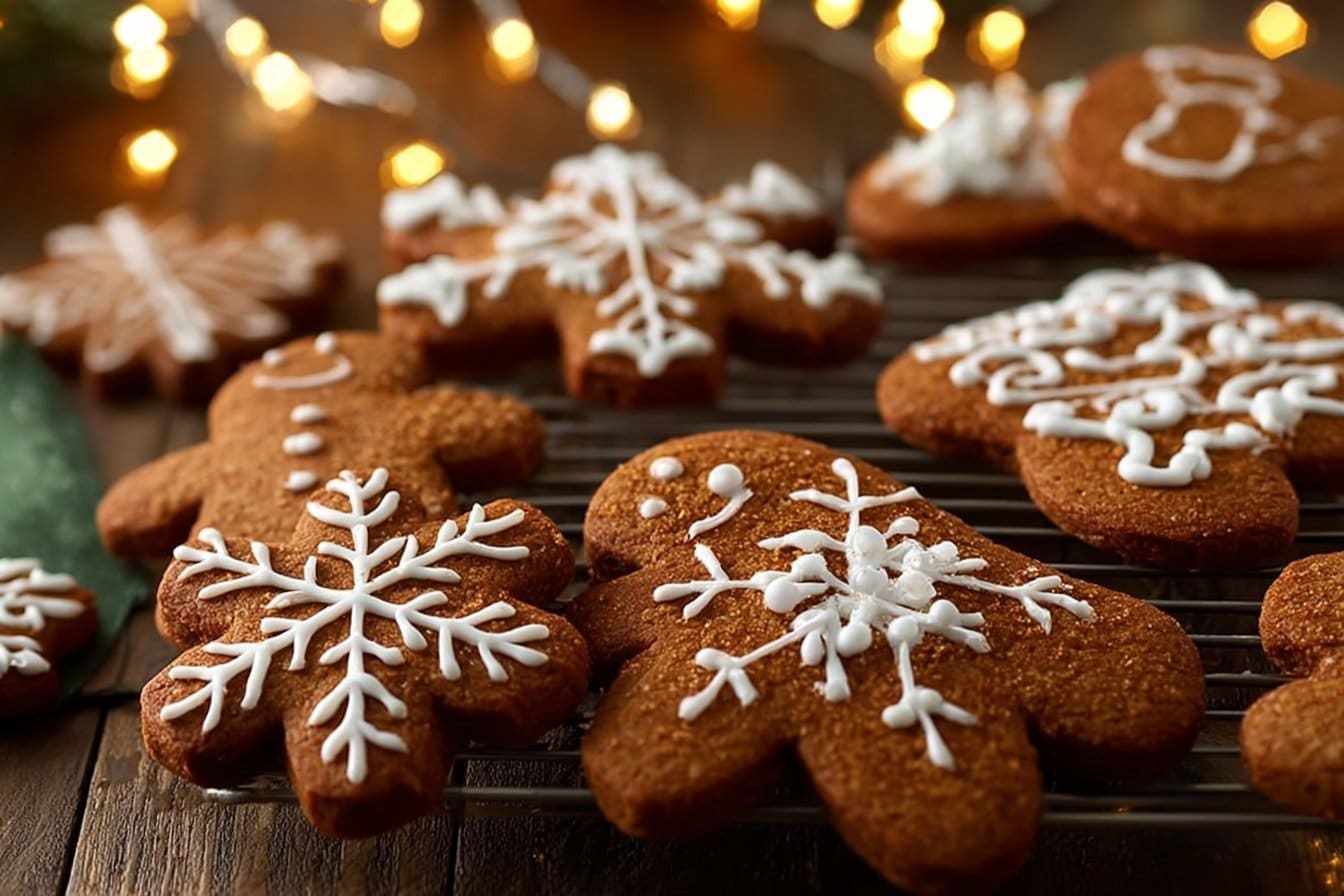 Chewy Gingerbread Cutout Cookies 4 Chewy Gingerbread Cutout Cookies