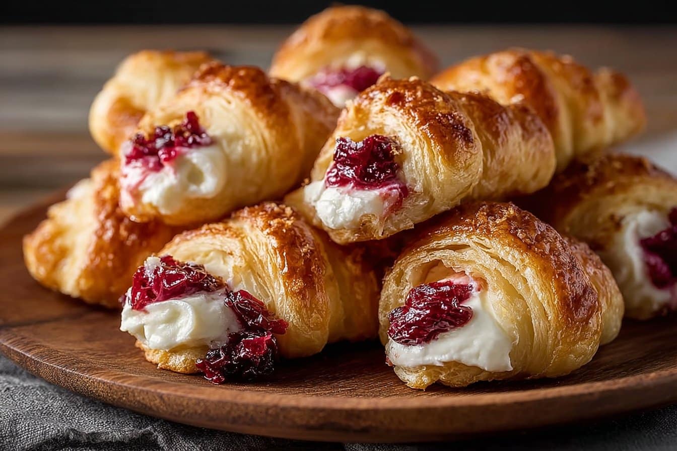 Cranberry Cream Cheese Crescent Bites 4 Cranberry Cream Cheese Crescent Bites