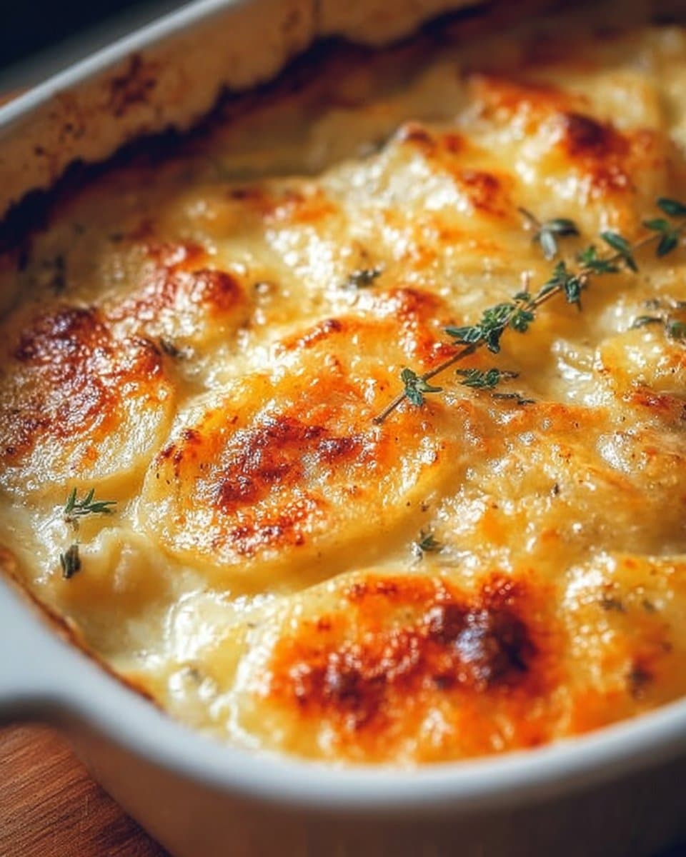 Copycat Ruth’s Chris Potatoes au Gratin 4 Copycat Ruth’s Chris Potatoes au Gratin