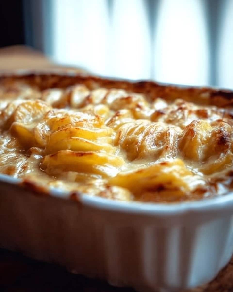 Scalloped Potatoes 4 Scalloped Potatoes