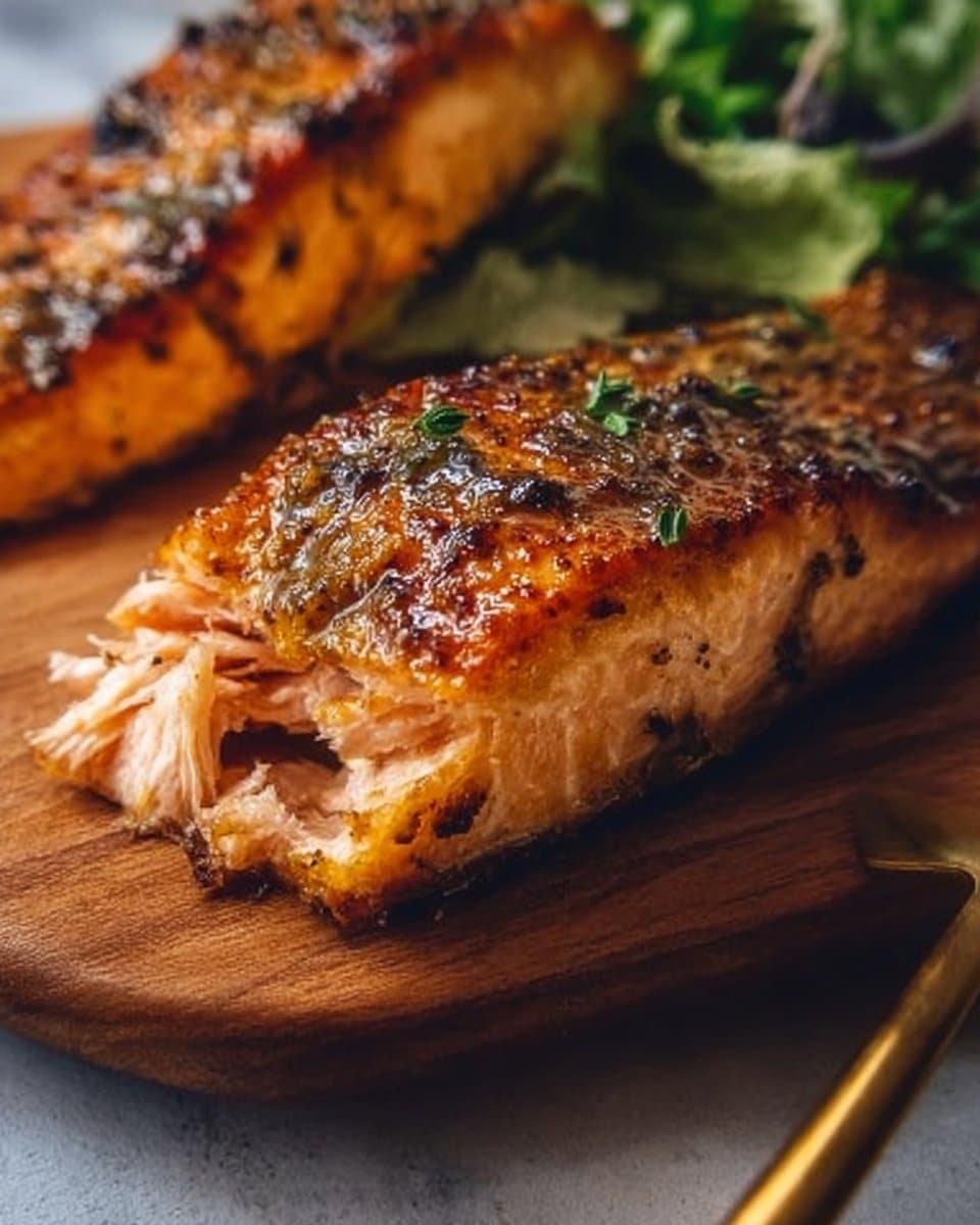 Air Fryer Honey Mustard Salmon 4 Air Fryer Honey Mustard Salmon
