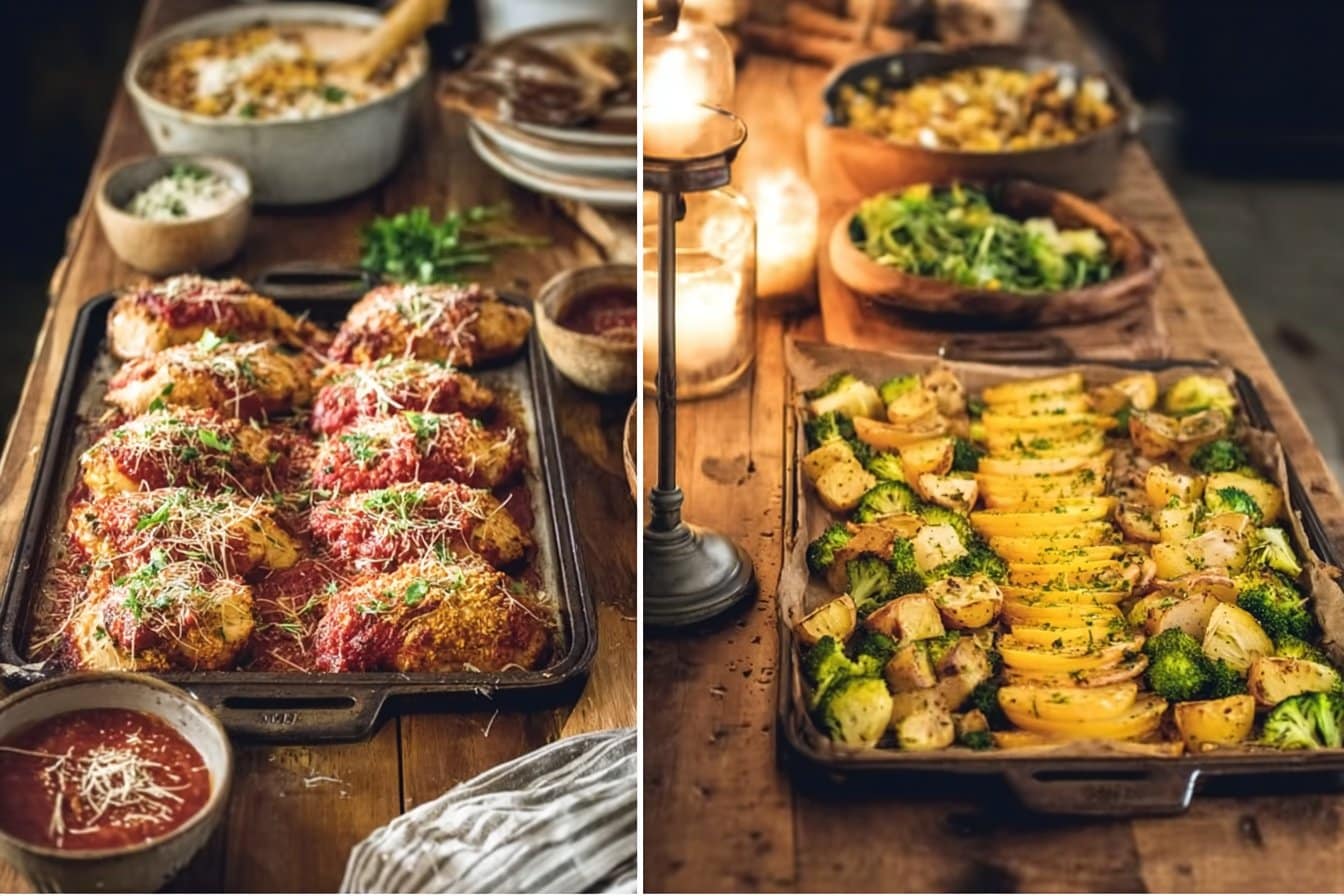 Family-Friendly Sheet Pan Suppers: A Delicious and Easy Solution for Busy Nights 4 Family-friendly Sheet Pan Suppers