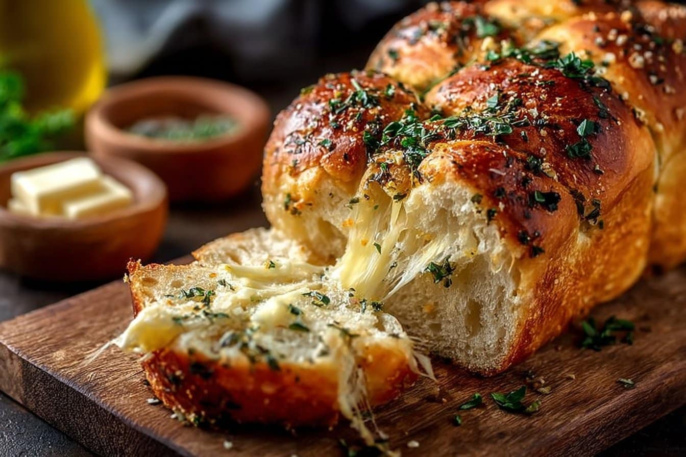 Italian Herb and Cheese Bread 4 Italian Herb and Cheese Bread