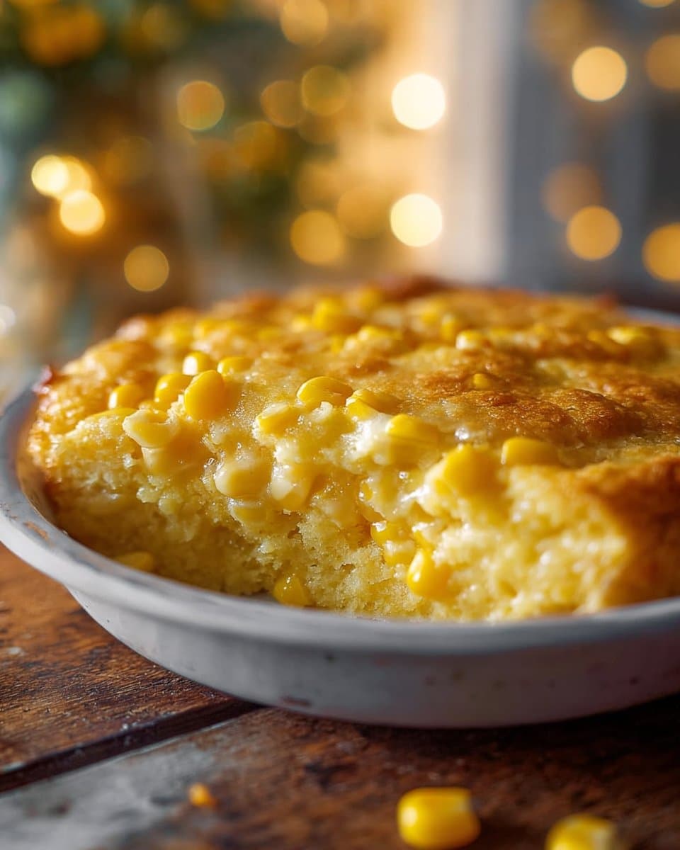 Creamed Corn Casserole 4 Creamed Corn Casserole