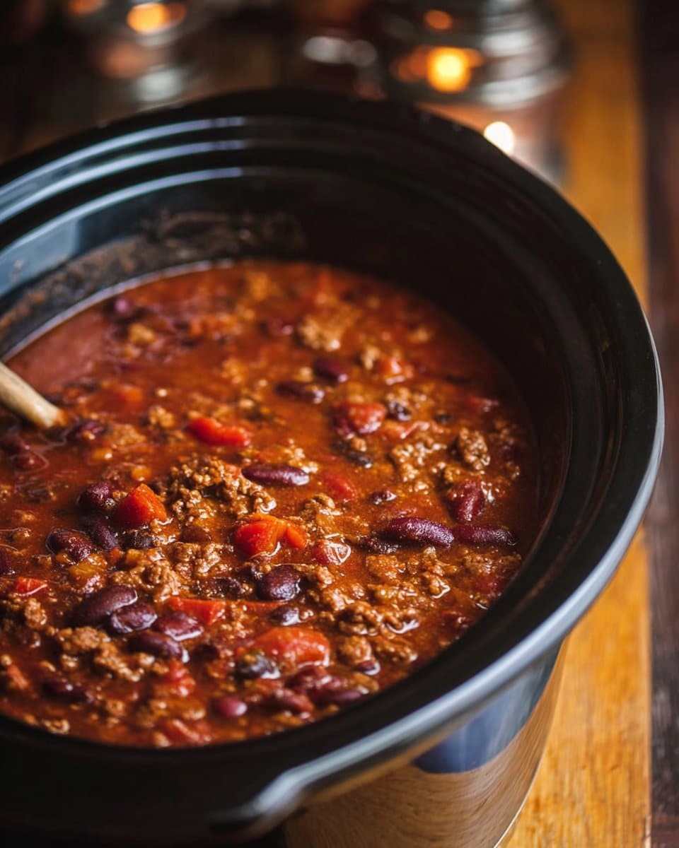 Easy Slow Cooker Chili 4 Easy Slow Cooker Chili