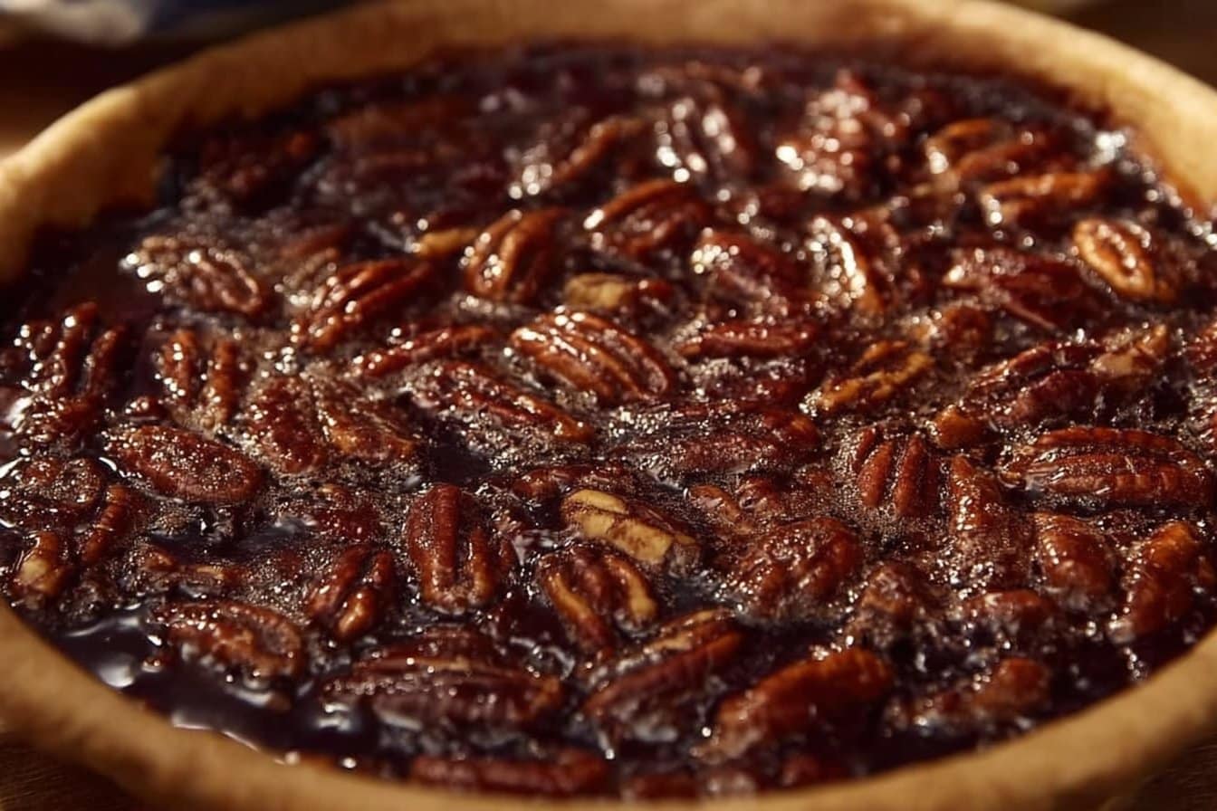 The Best Bourbon Chocolate Pecan Pie 4 The Best Bourbon Chocolate Pecan Pie