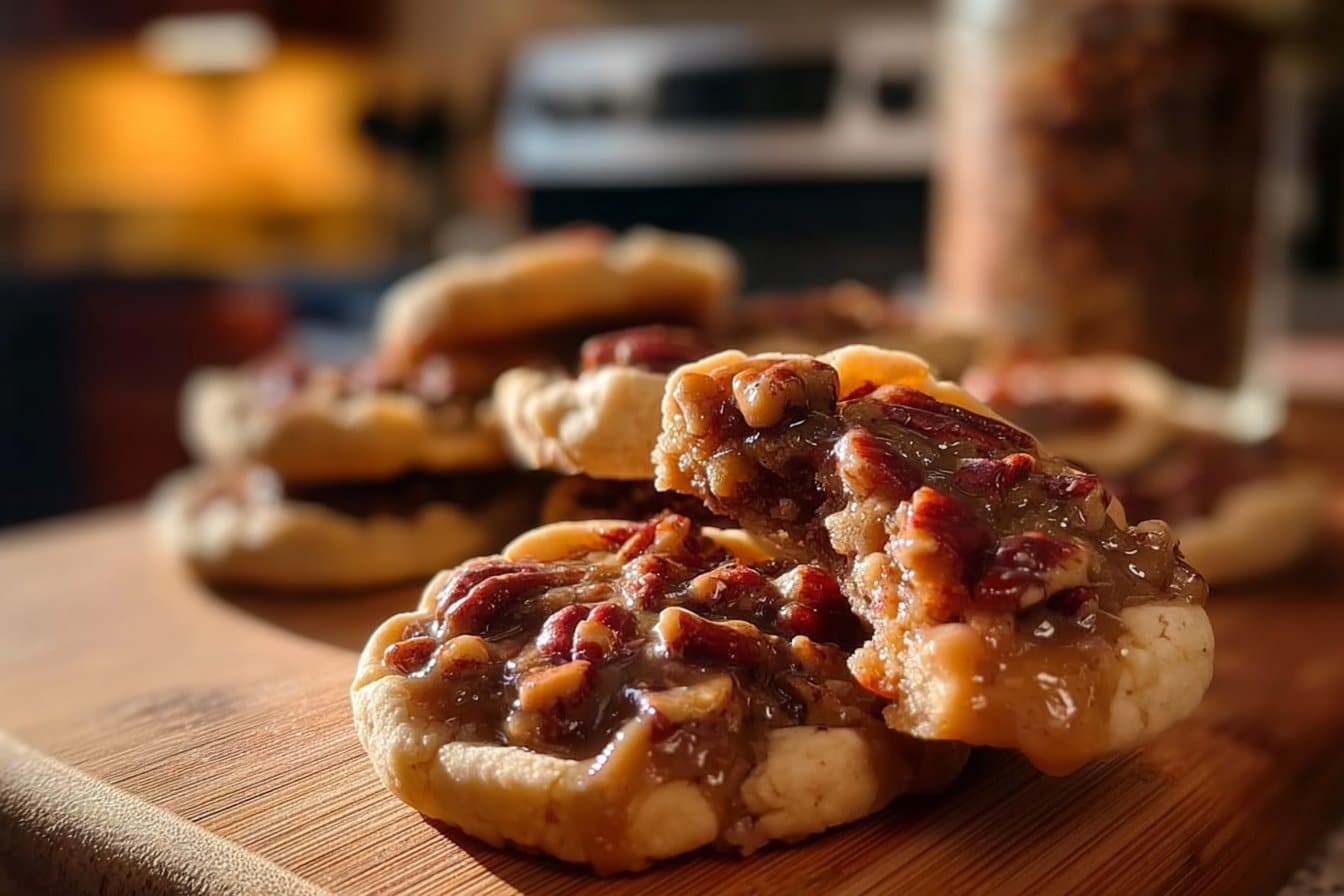 Crumbl Pecan Pie Cookies 4 Crumbl Pecan Pie Cookies