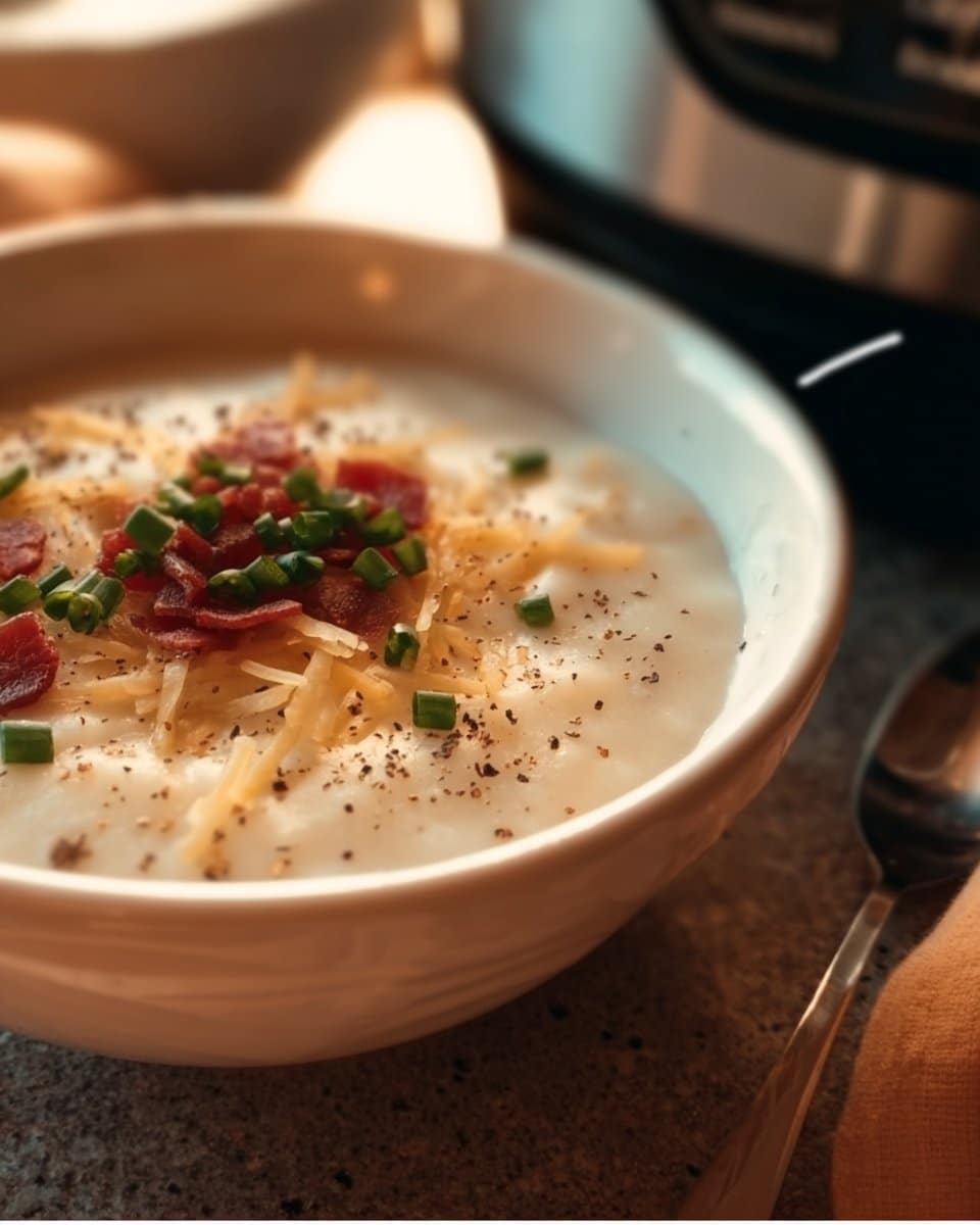 Crockpot Potato Soup 4 Crockpot Potato Soup with Frozen Hash Browns