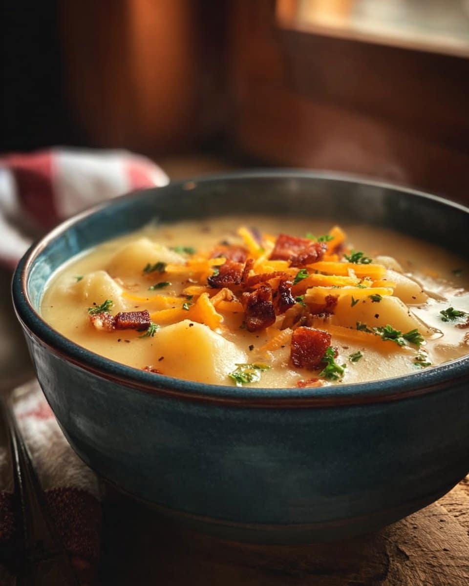 Loaded Potato Soup 4 Loaded Potato Soup
