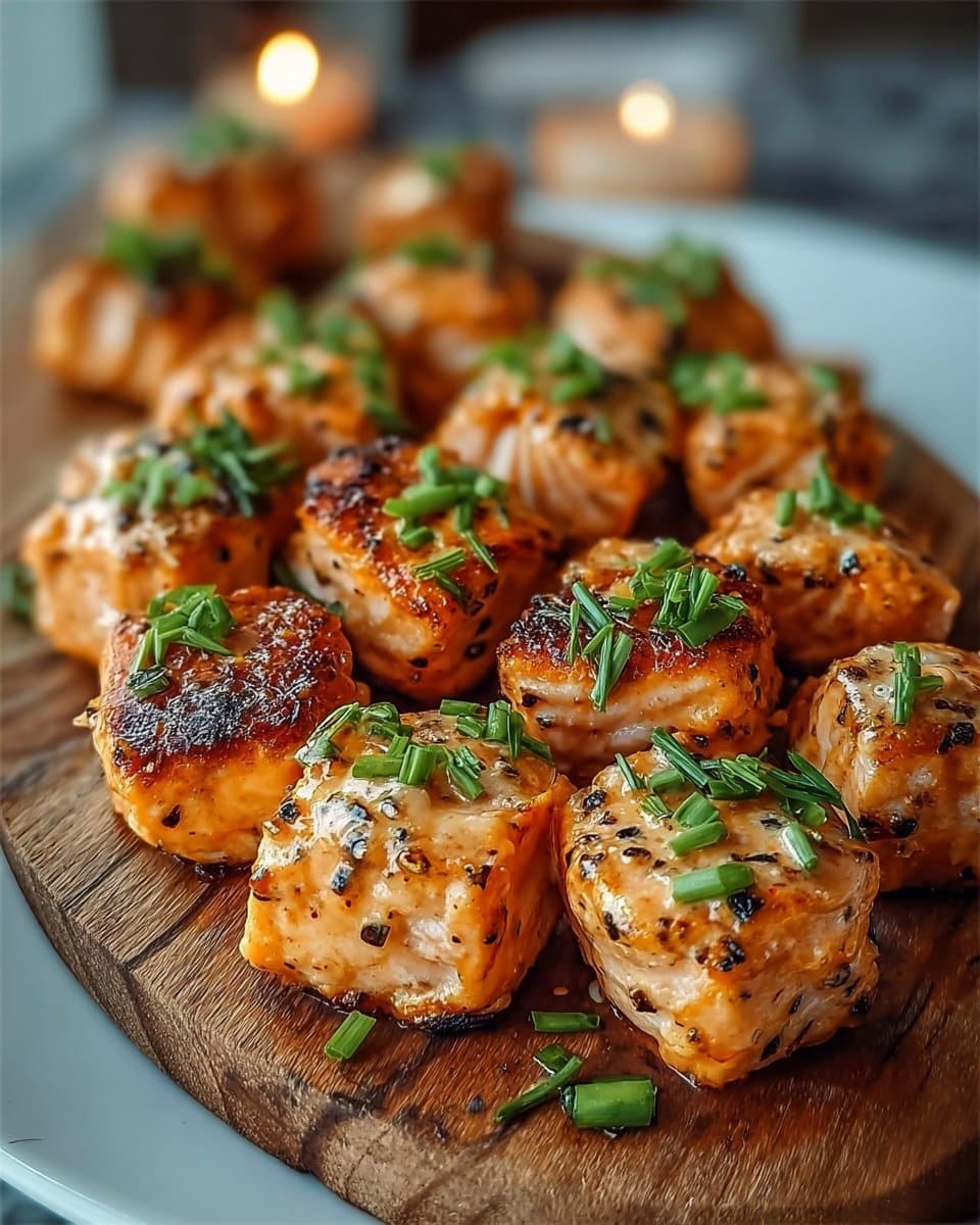 Bang Bang Salmon Bites 4 Bang Bang Salmon Bites