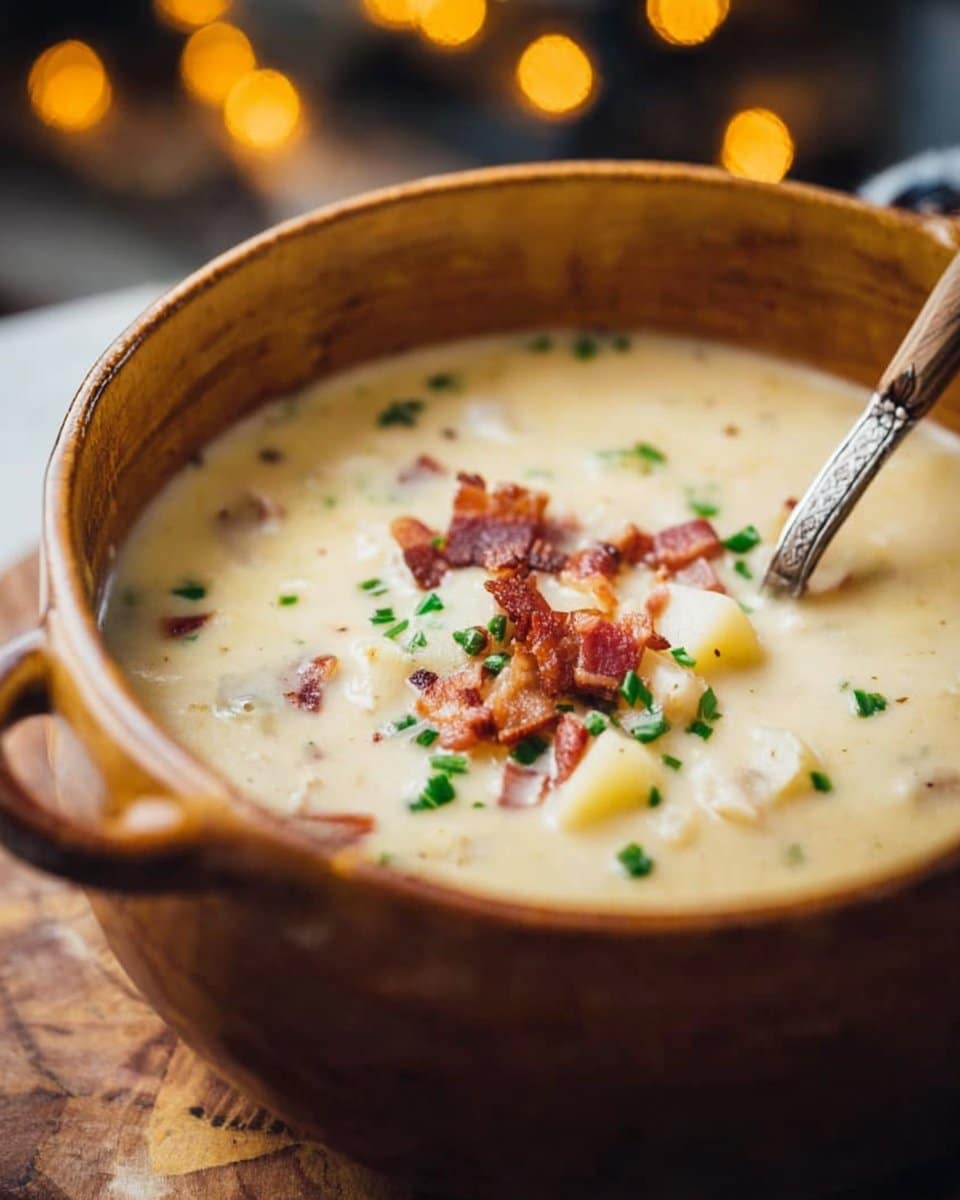 Creamy Loaded Potato Soup 4 Creamy Loaded Potato Soup