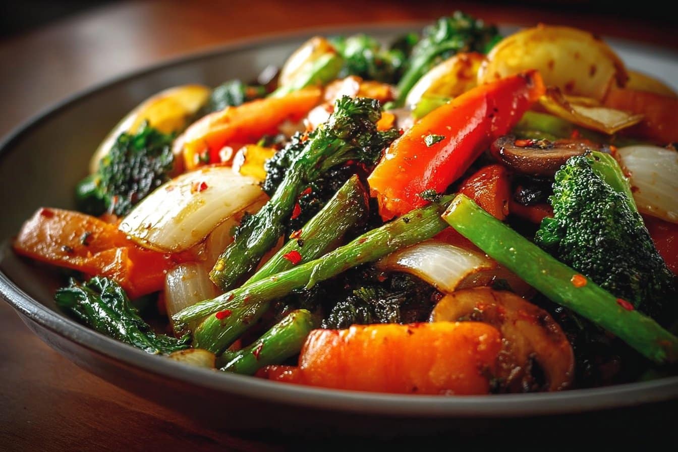 Healthy Sautéed Vegetables 4 Healthy Sautéed Vegetables