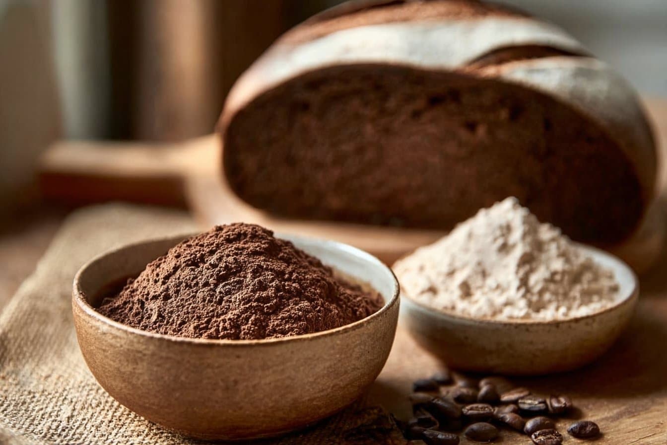 Espresso Cocoa Sourdough Bread 4 Espresso Cocoa Sourdough – Bold Flavor Meets Chocolate Comfort