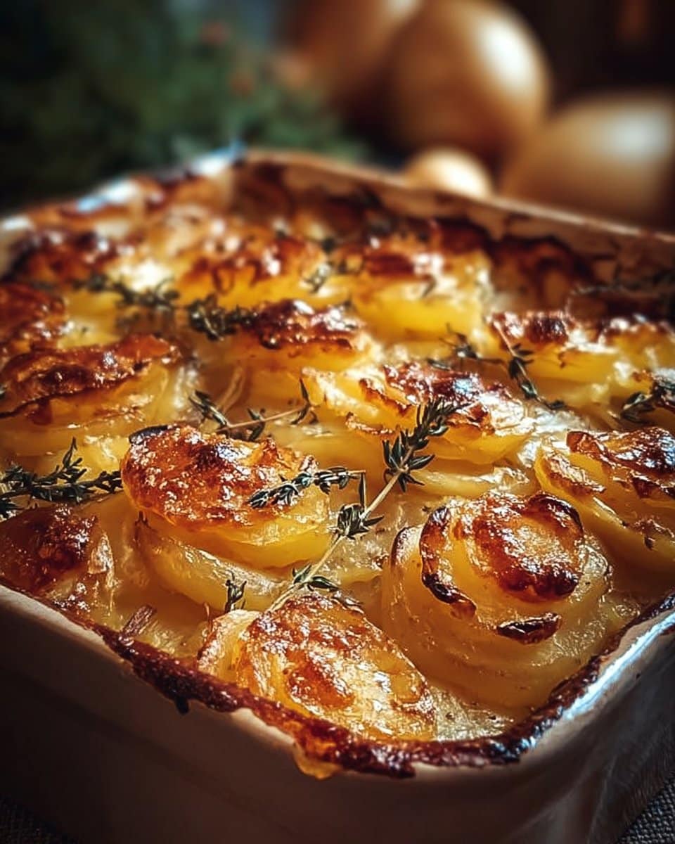 French Onion Potato Bake 4 French Onion Potato Bake