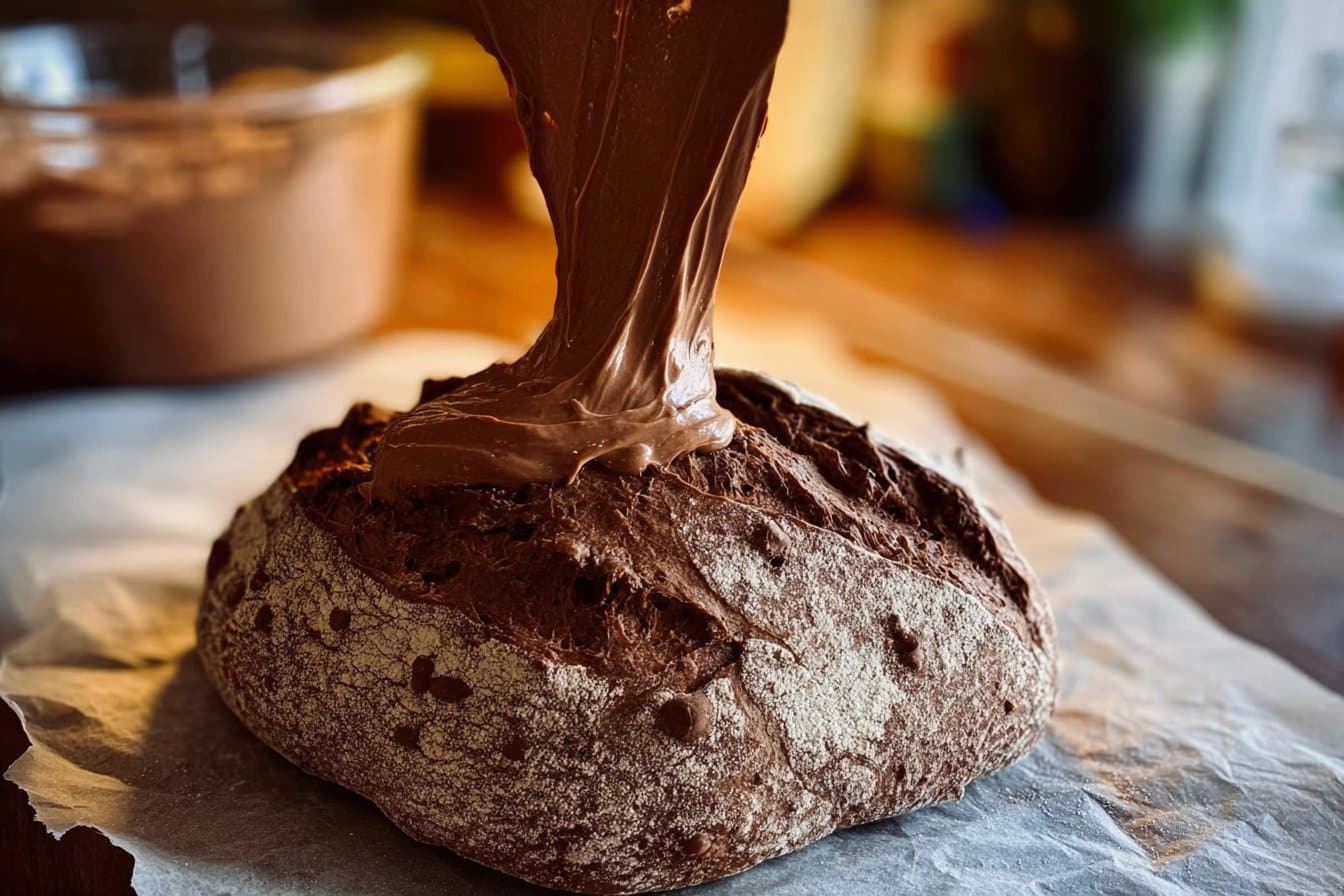 Double Chocolate Espresso Sourdough Bread 4 Double Chocolate Espresso Sourdough Bread