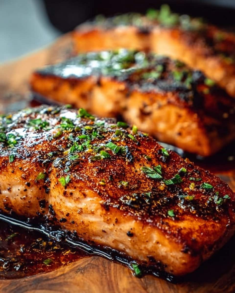 Cajun Honey Butter Salmon 4 Cajun Honey Butter Salmon