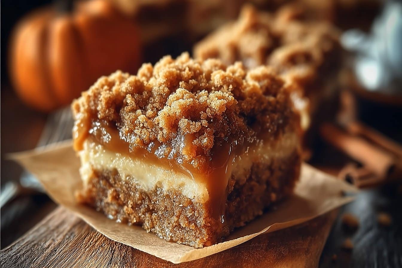 Autumn Pumpkin Spice Crumble Cake 4 Autumn Pumpkin Spice Crumble Cake