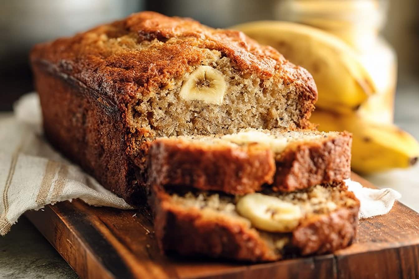 Easy Moist Banana Bread 4 Easy Moist Banana Bread