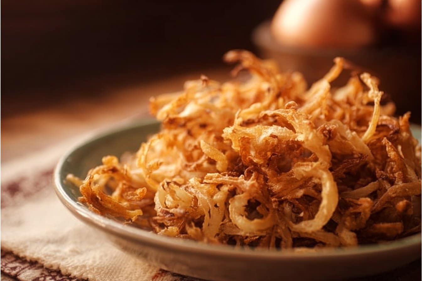 Copycat French's Fried Onions From Scratch 4 Copycat French's Fried Onions From Scratch