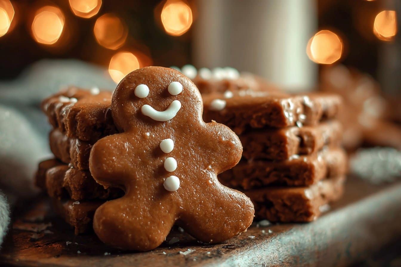 Chewy Gingerbread Man Cookies 4 Chewy Gingerbread Man Cookies