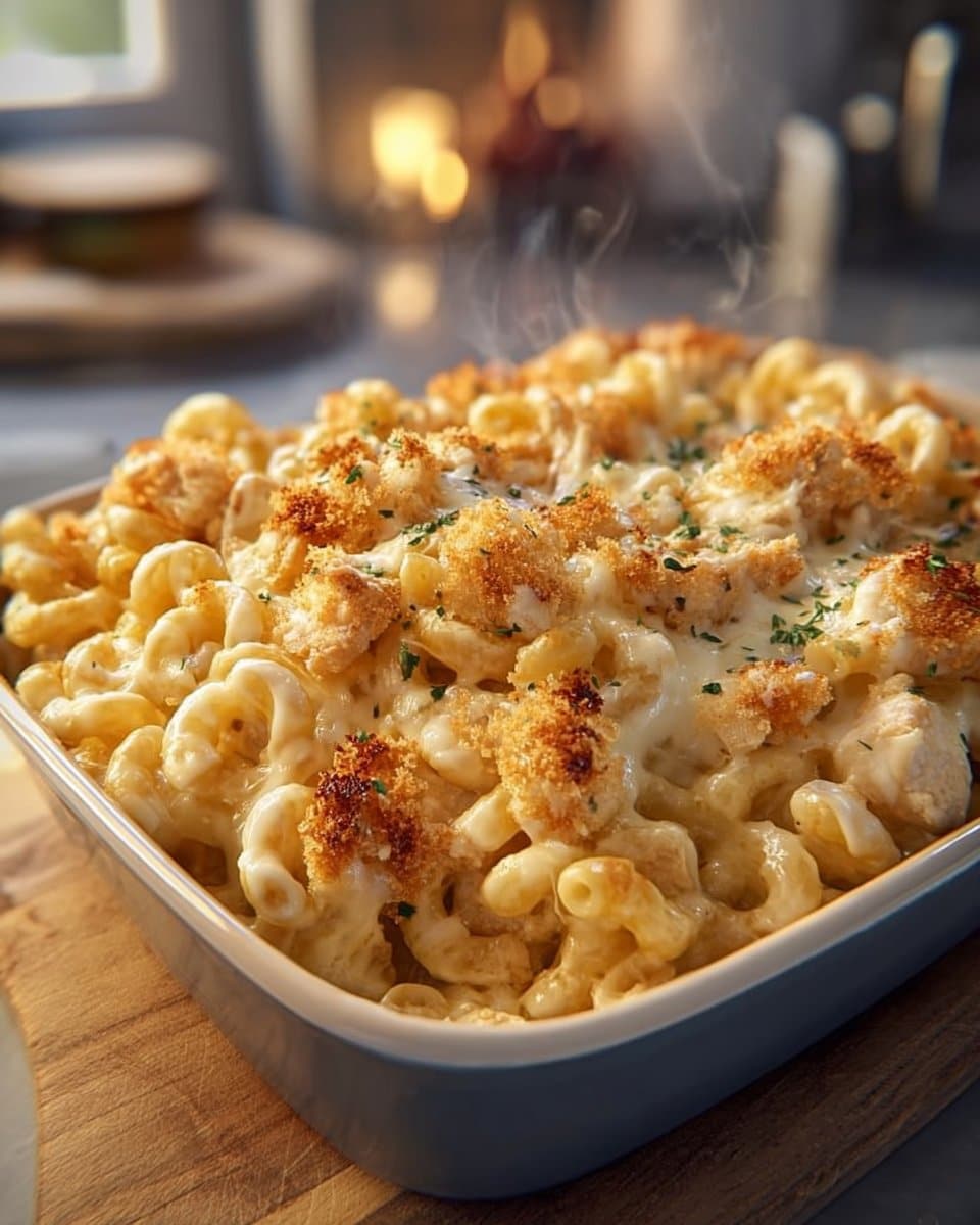 Creamy Chicken Mac and Cheese 4 Creamy Chicken Mac and Cheese