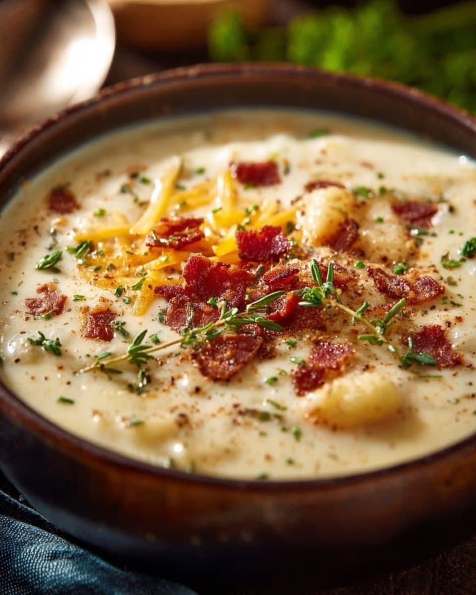 Paula Deen Potato Soup 2 Paula Deen Potato Soup - Creamy Southern Comfort Recipe