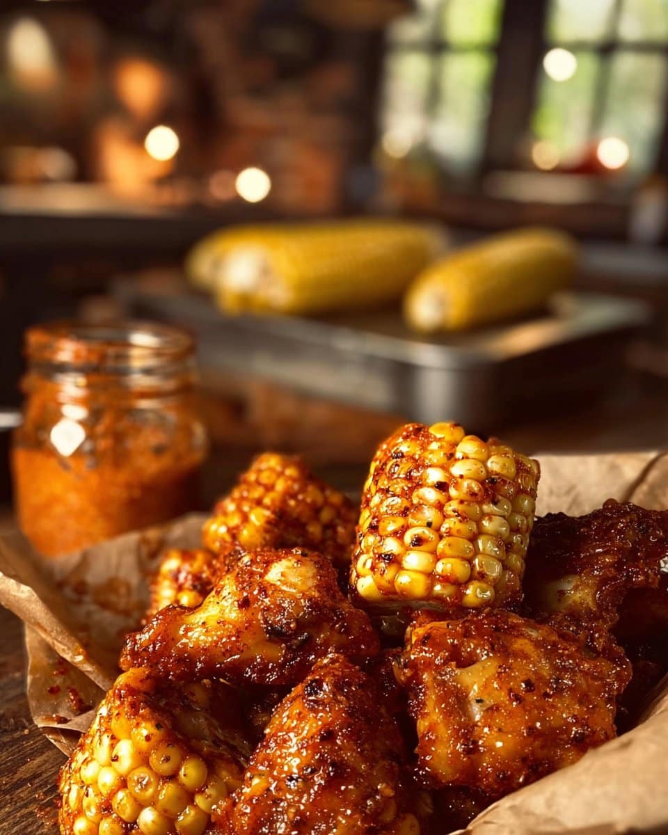 Wingstop-inspired Cajun Corn 4 Wingstop Cajun Corn