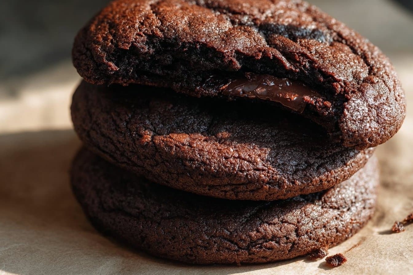 Sourdough Discard Brownie Cookies 4 Sourdough Discard Brownie Cookies