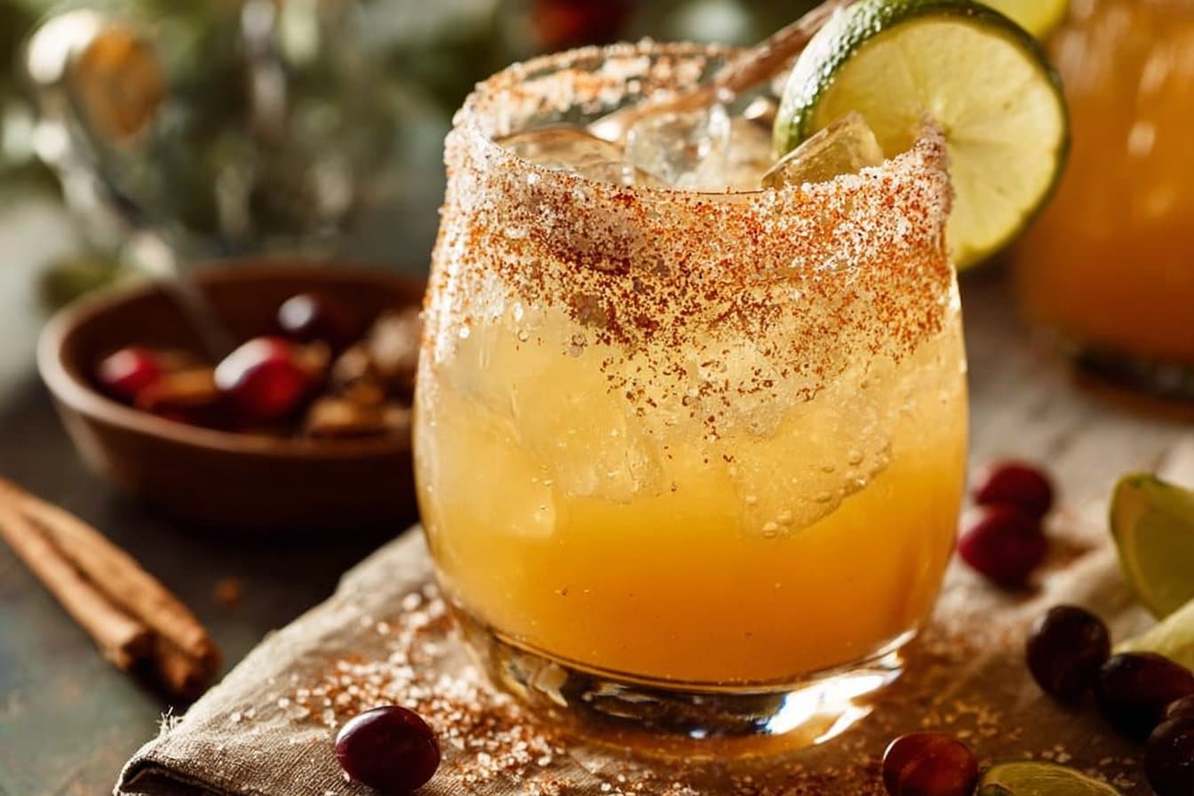 Thanksgiving Margarita: A Festive Twist on a Classic Drink 4 Thanksgiving Margarita