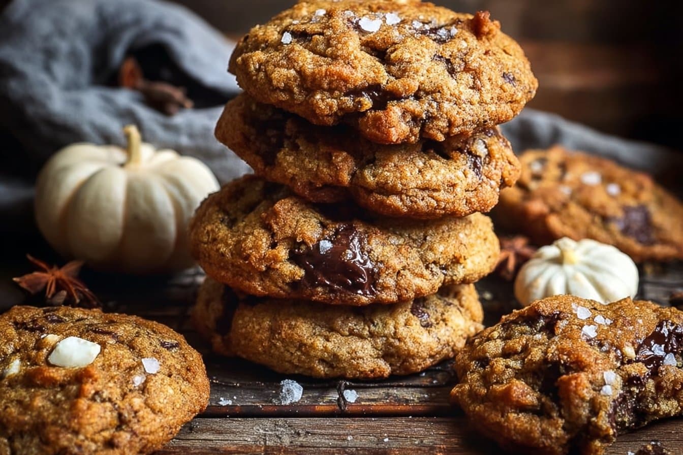 Easy Pumpkin Cookies 4 Easy Pumpkin Cookies