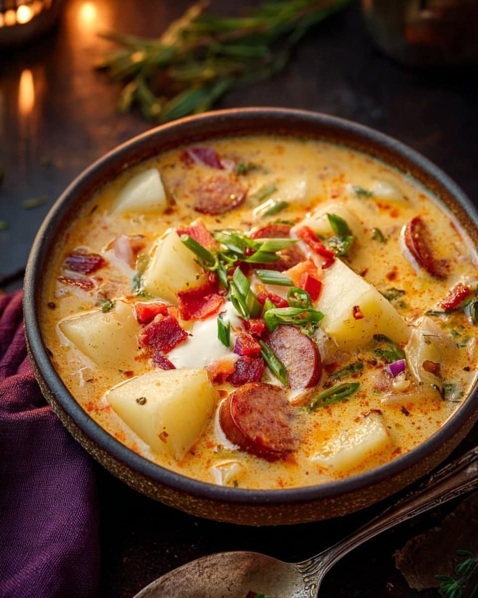 Cajun Potato Soup 4 Cajun Potato Soup