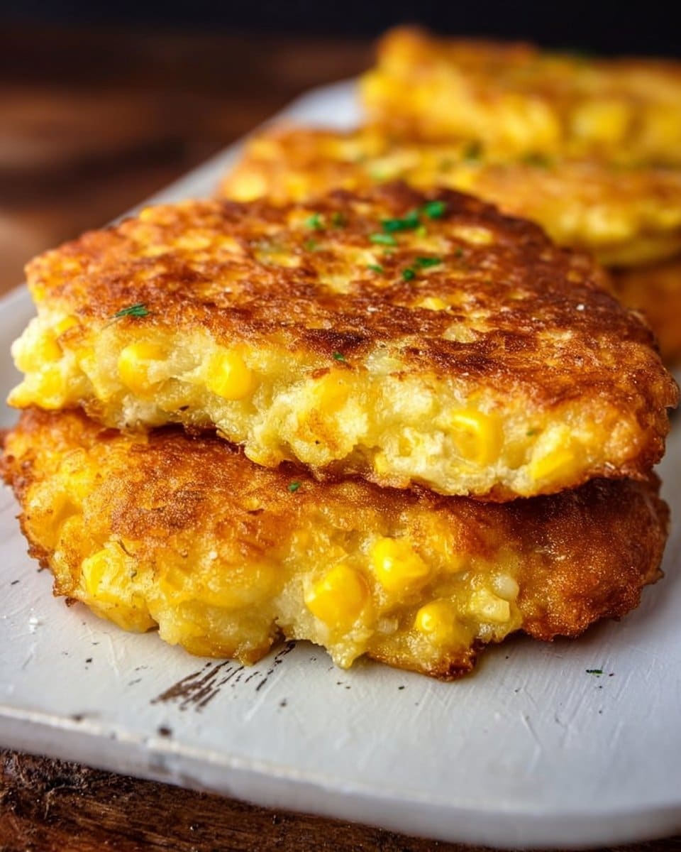 Easy Old-Fashioned Corn Fritters 4 Easy Old-Fashioned Corn Fritters