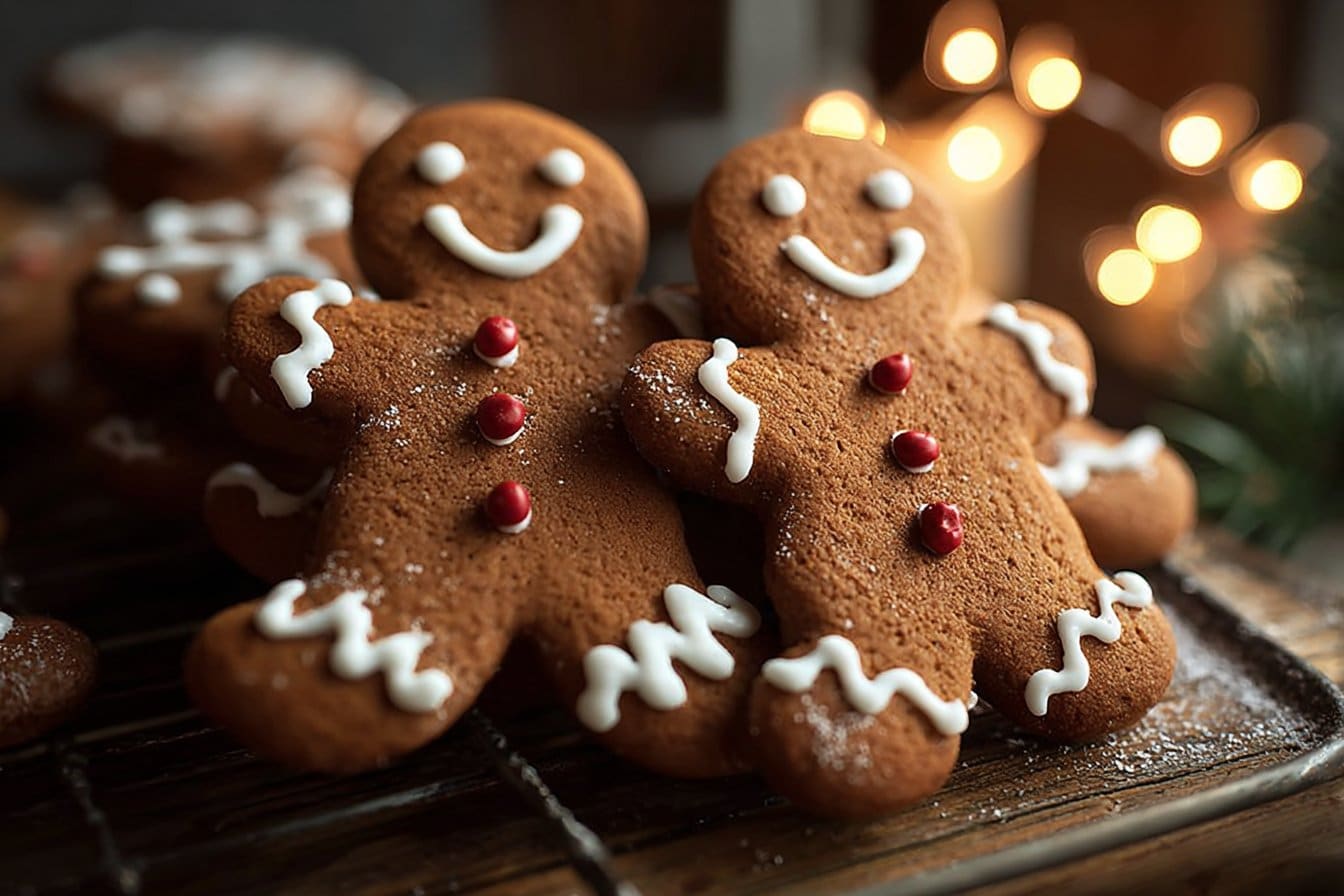 Classic Gingerbread Men 4 Classic Gingerbread Men