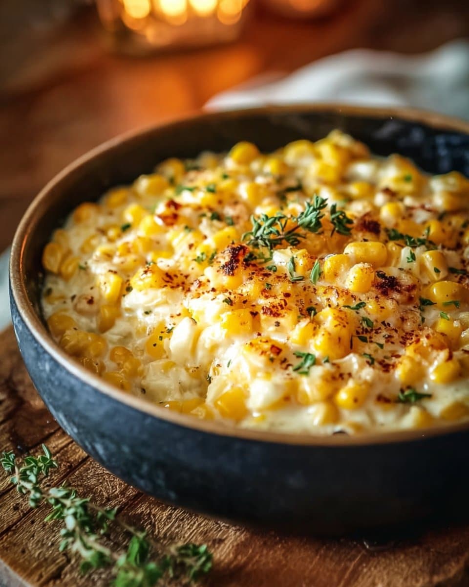 Steakhouse Creamed Corn 4 Steakhouse Creamed Corn Recipe