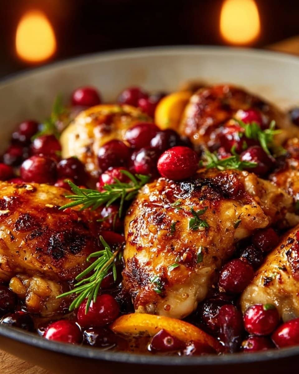 Cranberry Orange Chicken 4 Cranberry Orange Chicken
