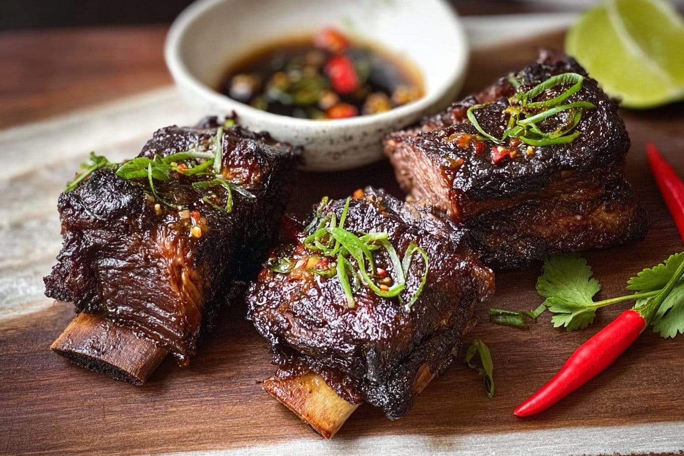 Vietnamese Beef Ribs 4 Vietnamese Beef Ribs