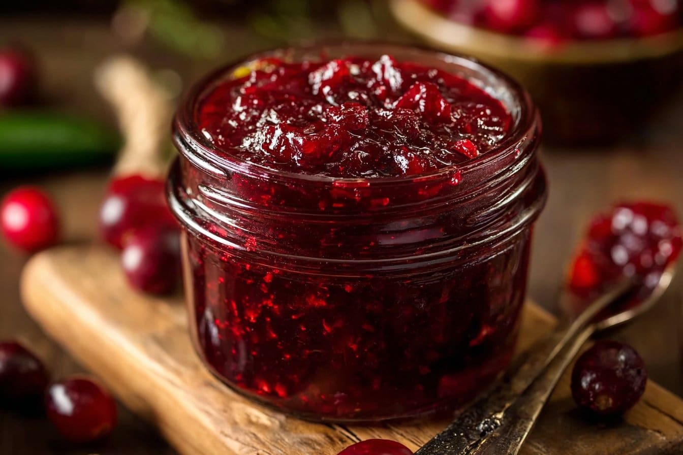 Cranberry Jalapeño Jam: A Sweet and Spicy Delight 4 Cranberry Jalapeño Jam