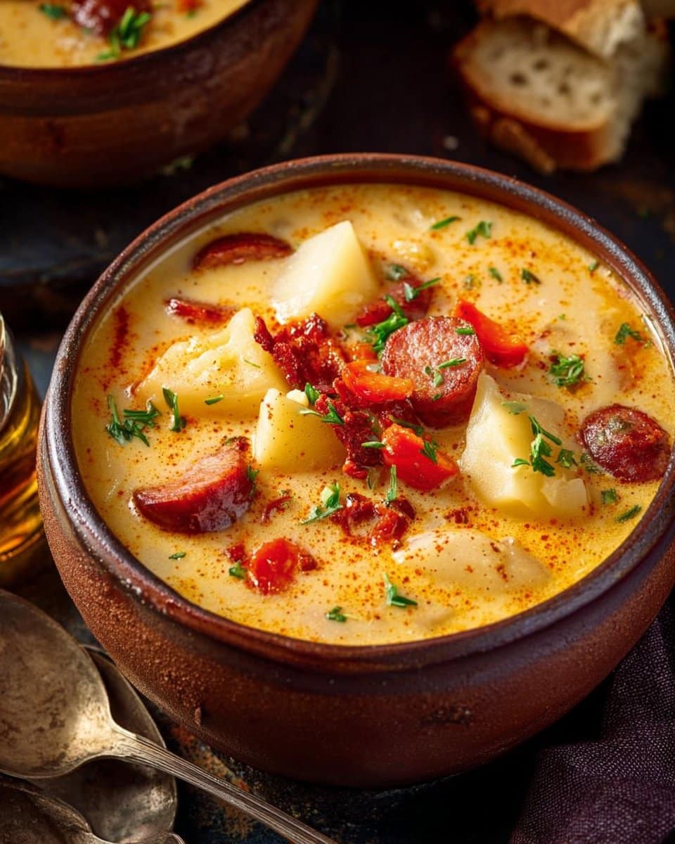 Cajun Potato Soup 4 Cajun Potato Soup