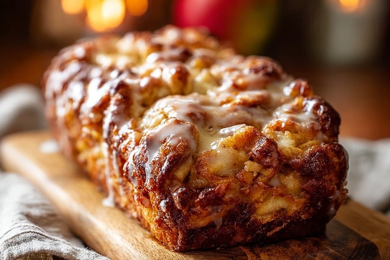 Amish Apple Fritter Bread 4 Amish Apple Fritter Bread