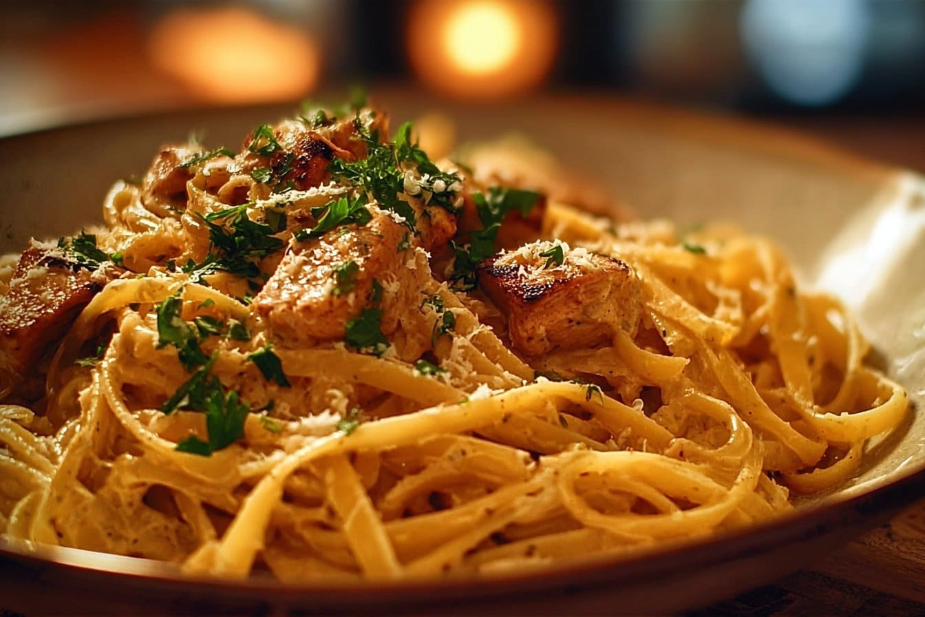 Irresistibly Easy Cowboy Butter Chicken Linguine 4 Irresistibly Easy Cowboy Butter Chicken Linguine