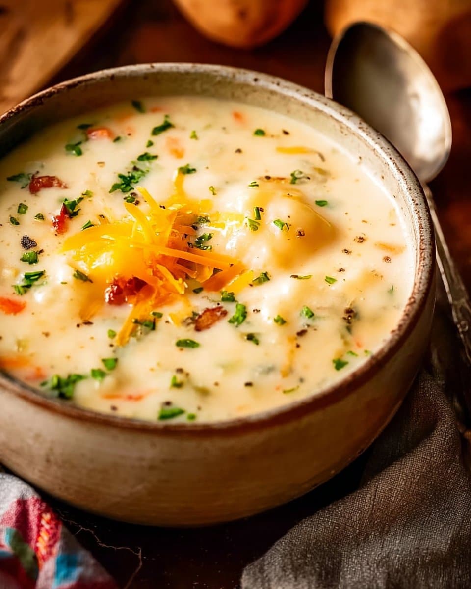 Easy Potato Soup 4 Easy Potato Soup