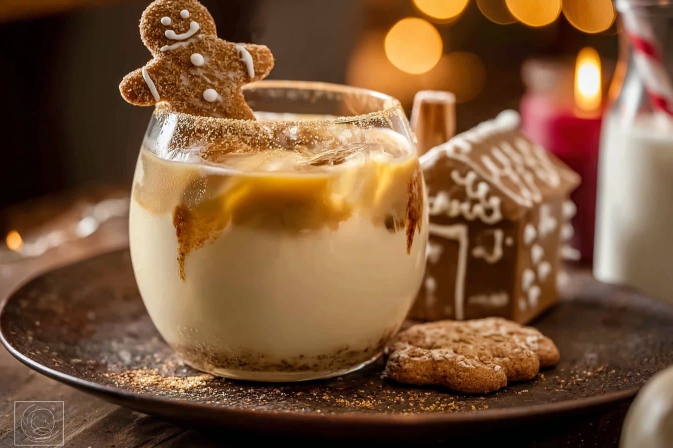 Gingerbread White Russian: A Festive Twist on a Classic Cocktail 4 Gingerbread White Russian
