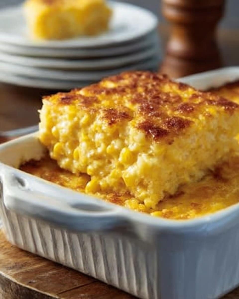 Jiffy Corn Casserole 4 Jiffy Corn Casserole