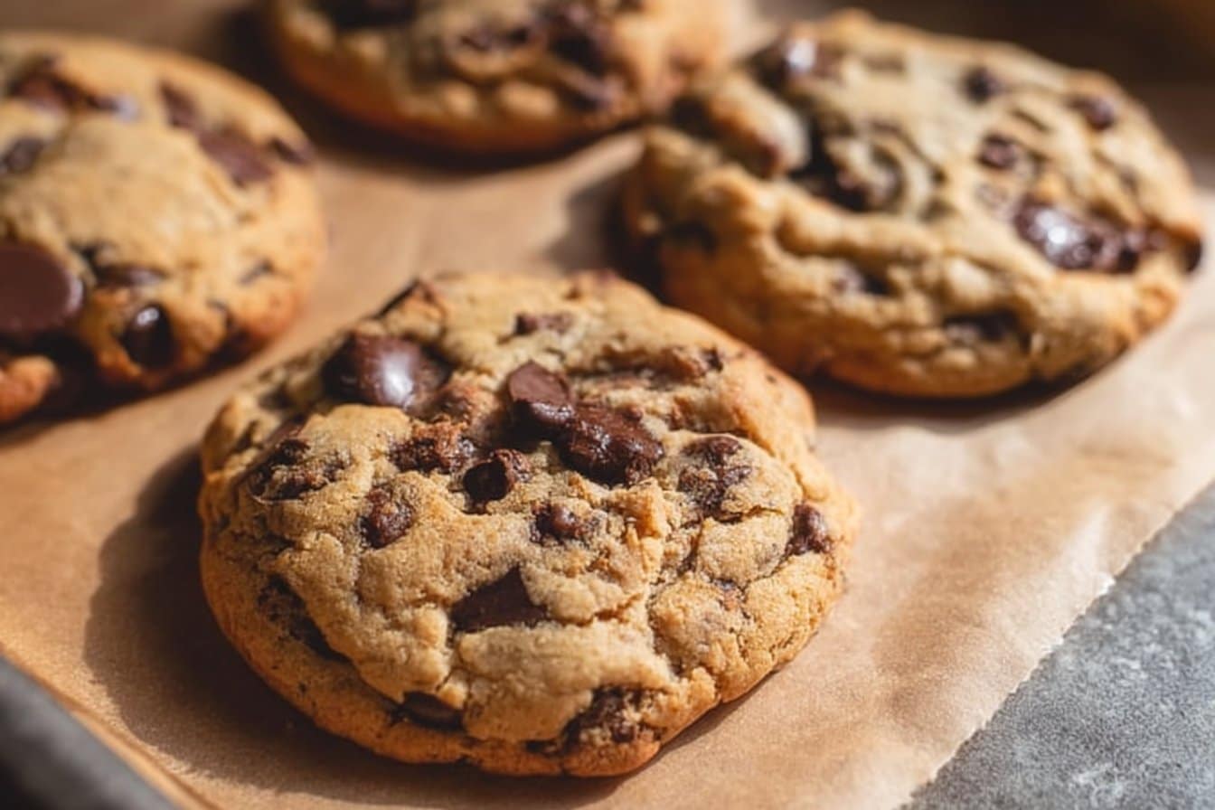 Peanut Butter Chocolate Chip Cookies 4 Snoop Dogg's Peanut Butter Chocolate Chip Cookies