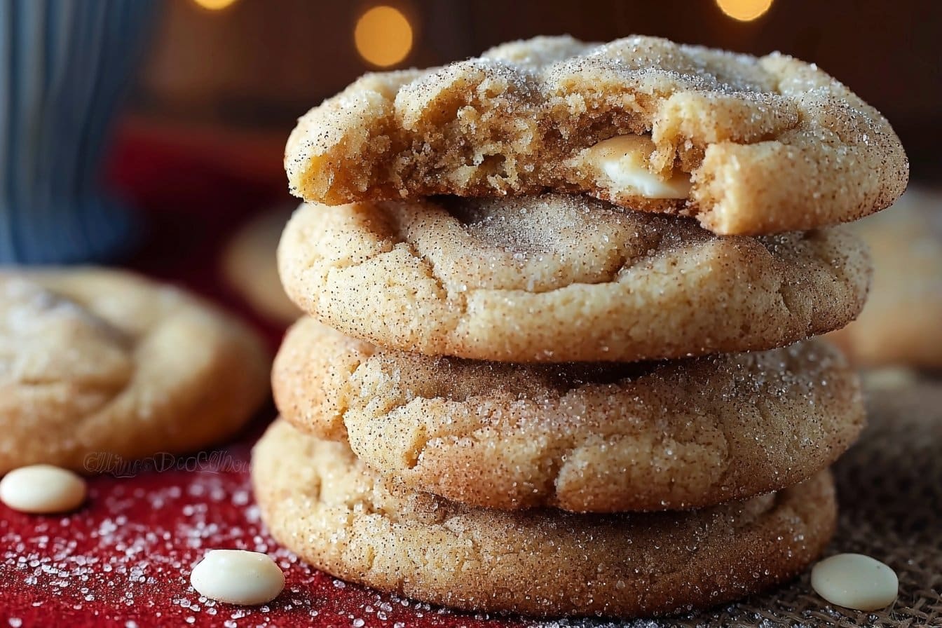 Sugar Doodles - Cinnamon Sugar Cookies 4 Sugar Doodles - Cinnamon Sugar Cookies