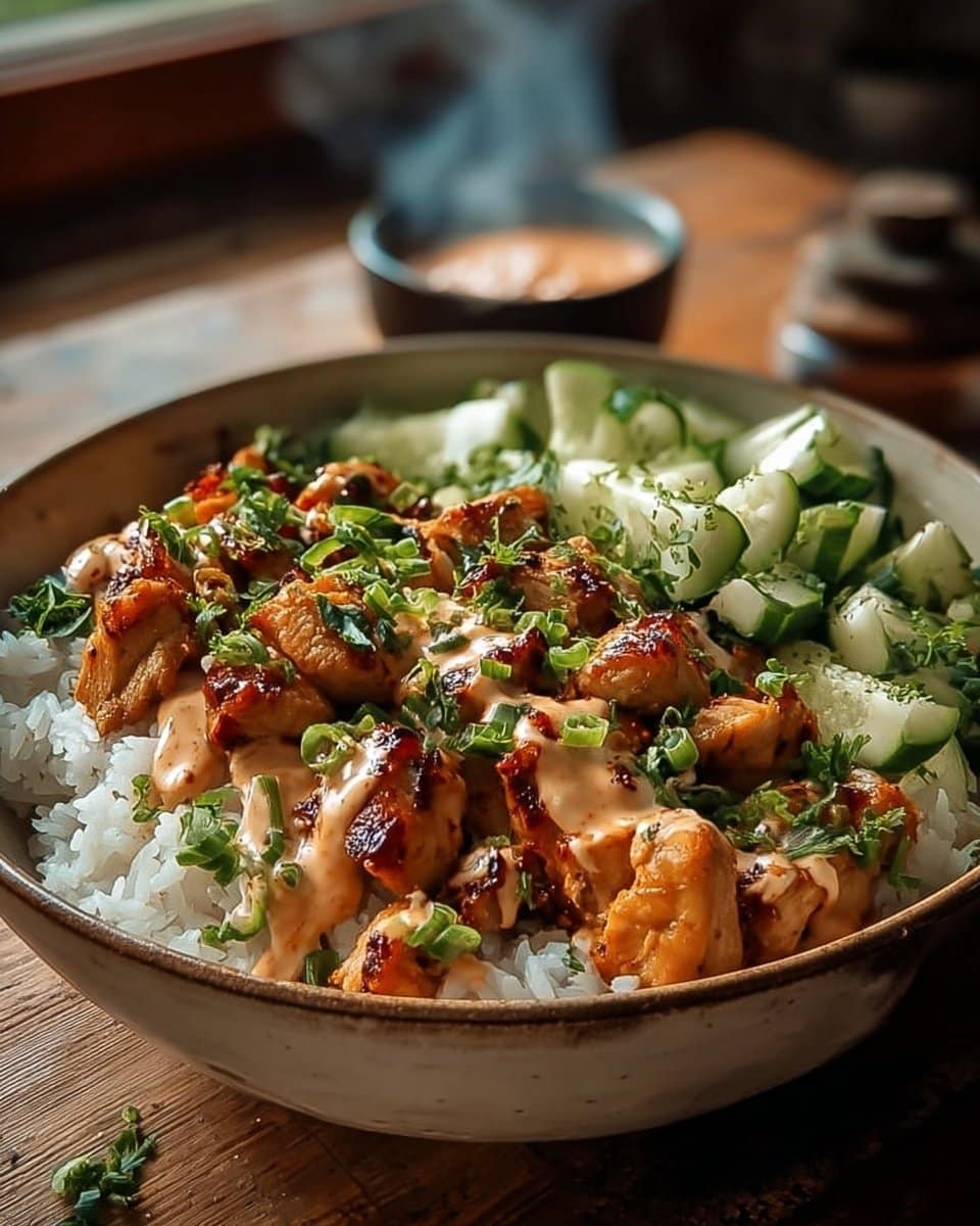 Bang Bang Chicken Bowl 4 Bang Bang Chicken Bowl: A Flavor Explosion for Beginner Cooks
