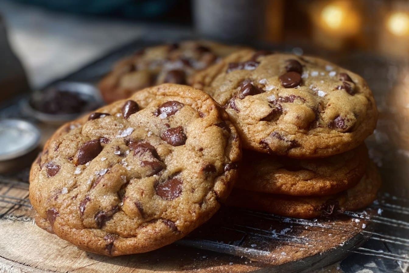 Bakery-Style Chocolate Chip Cookies 4 Jumbo Bakery-Style Chocolate Chip Cookies