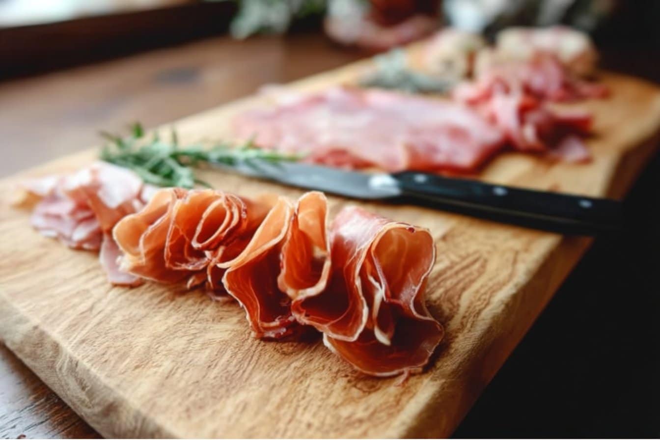 Elevate Your Charcuterie Board 4 How to Fold Meat for Charcuterie