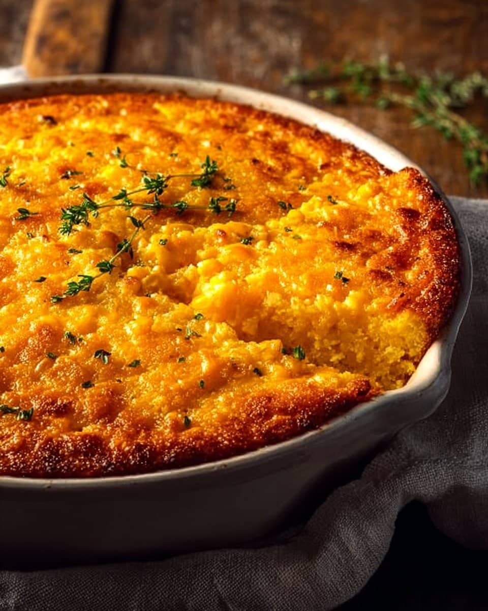 Southern Corn Casserole 4 Southern Corn Casserole